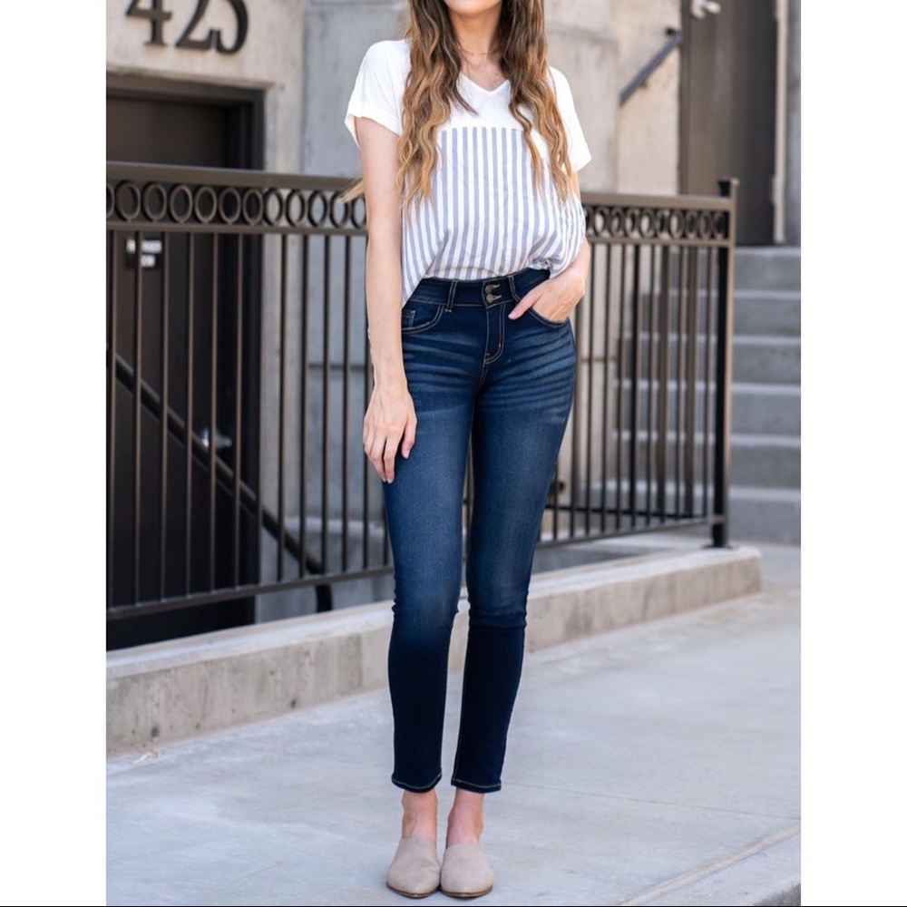 KANCAN | Mid Rise Skinny Jeans | 27